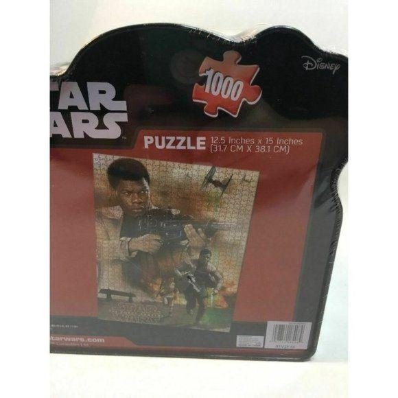 Disney STAR WARS "THE FORCE AWAKENS" FINN 1000 Piece Puzzle Tin CARDINAL #18408 - Picture 6 of 6